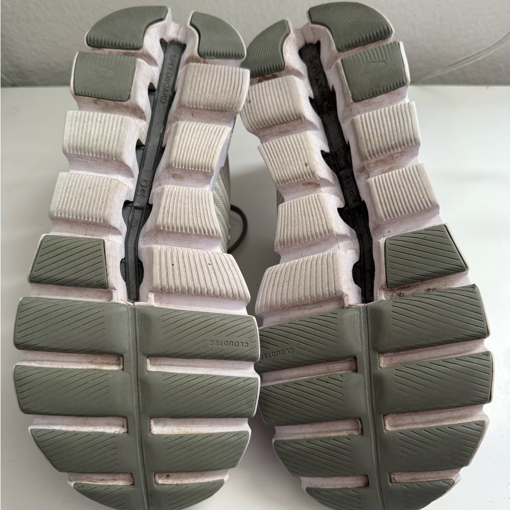 On Running women size 10
Gray Athletic Shoes - Picture 8 of 9
